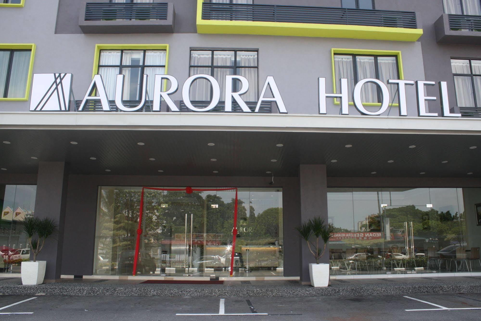 Aurora Hotel Malacca Exterior photo